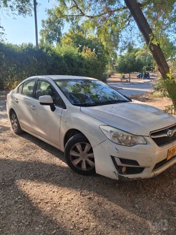מודעת רכב סובארו אימפרזה