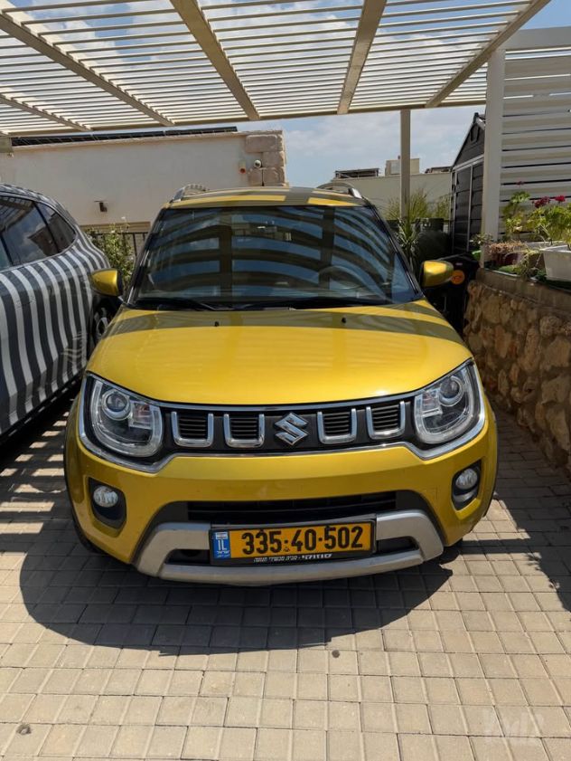 מודעת רכב סוזוקי איגניס