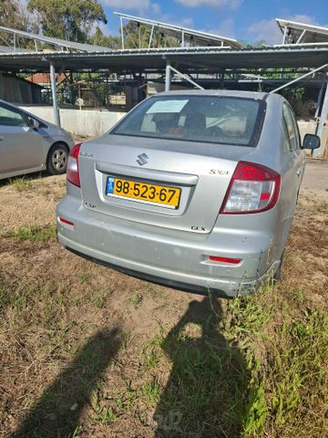 סוזוקי SX4