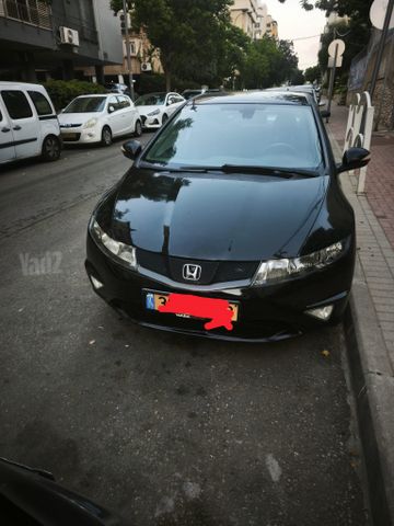 מודעת רכב הונדה סיוויק