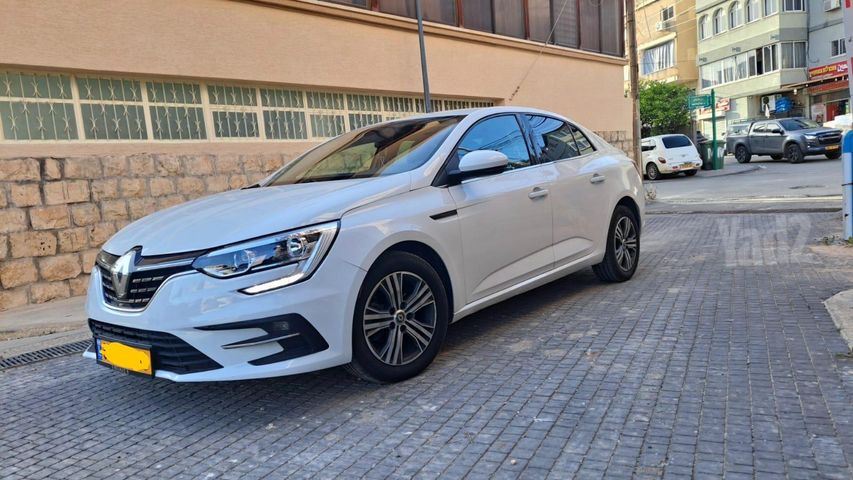 מודעת רכב רנו מגאן