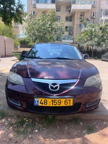3 Comfort אוט׳ סדאן 4 דל 1.6 (105 כ״ס) [2004-2007]