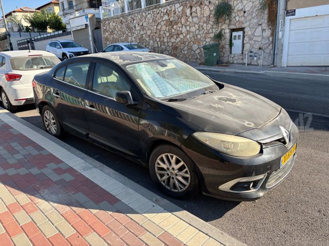מודעת רכב רנו פלואנס