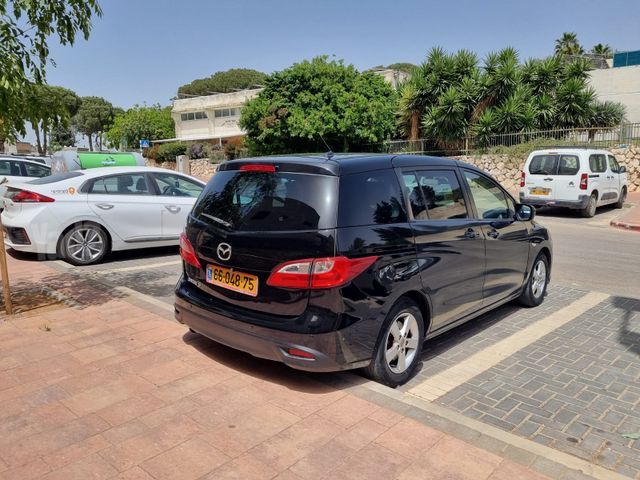 מודעת רכב מאזדה 5