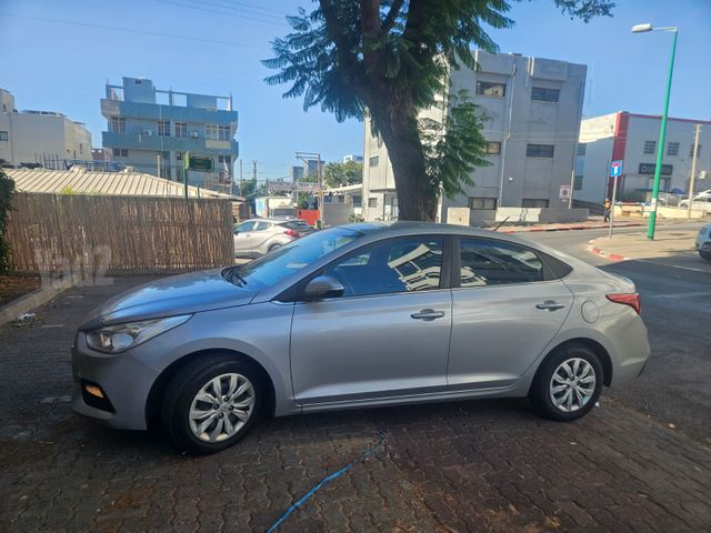 מודעת רכב יונדאי אקסנט i25
