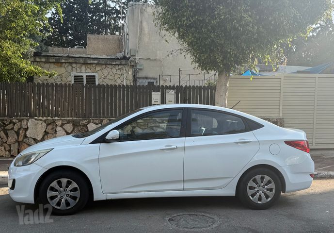 מודעת רכב יונדאי אקסנט i25