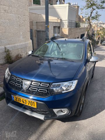 מודעת רכב דאצ'יה סנדרו