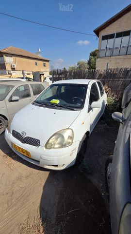 מודעת רכב טויוטה יאריס