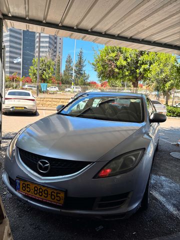 מודעת רכב מאזדה 6