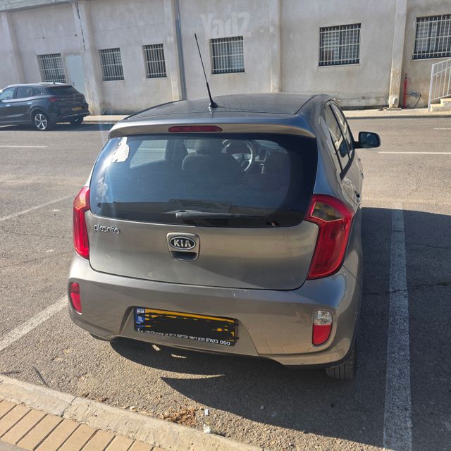 מודעת רכב קיה פיקנטו