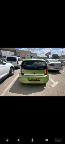 מודעת רכב סקודה סיטיגו