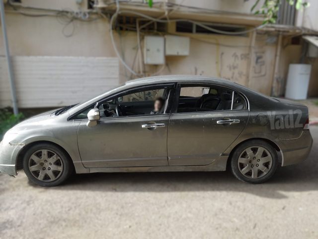 מודעת רכב הונדה סיוויק