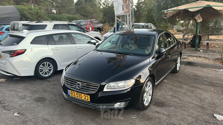 מודעת רכב וולוו S80