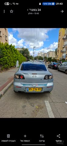 מודעת רכב מאזדה 3