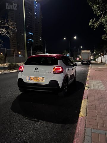 מודעת רכב סיטרואן C3