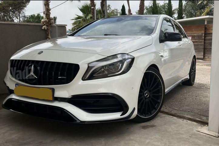 מודעת רכב מרצדס-בנץ A-class