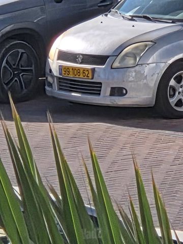 מודעת רכב סוזוקי סוויפט