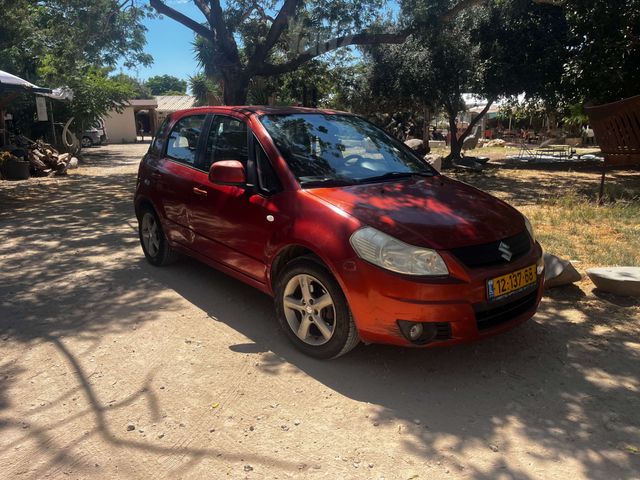 מודעת רכב סוזוקי SX4