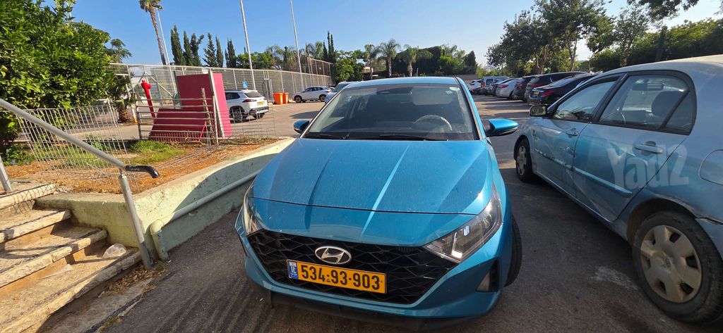 מודעת רכב יונדאי i20