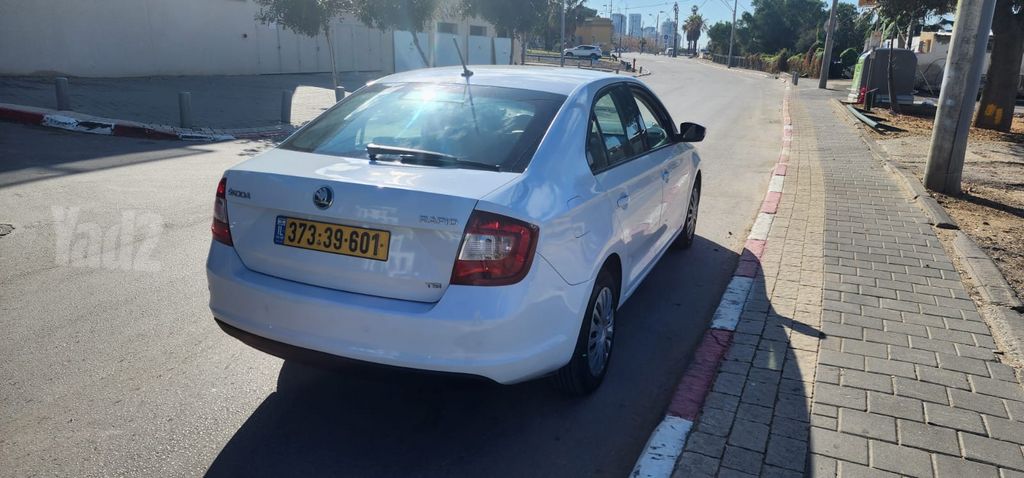 סקודה ראפיד
