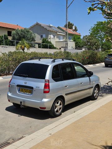 מודעת רכב יונדאי מטריקס