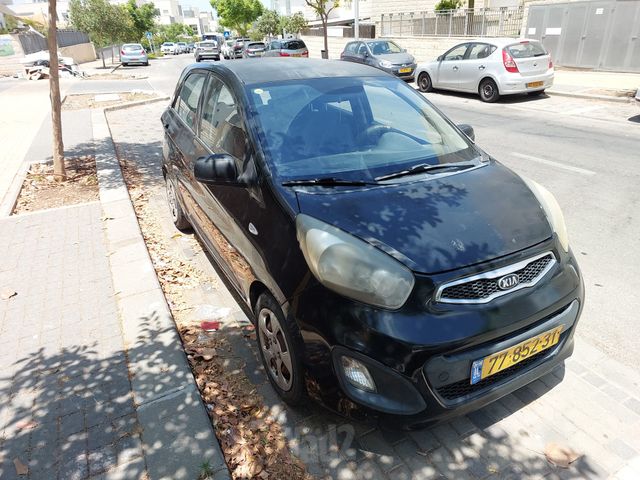 מודעת רכב קיה פיקנטו