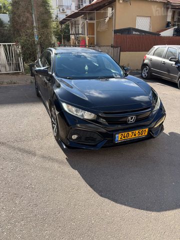מודעת רכב הונדה סיוויק