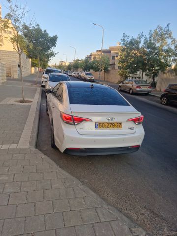 מודעת רכב יונדאי סונטה
