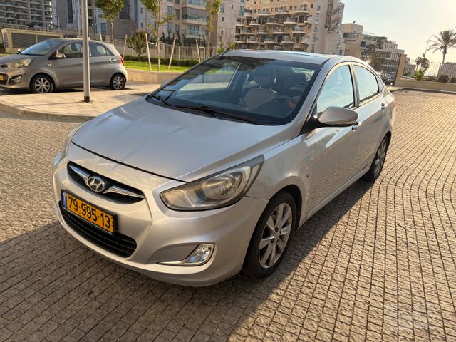 מודעת רכב יונדאי אקסנט i25