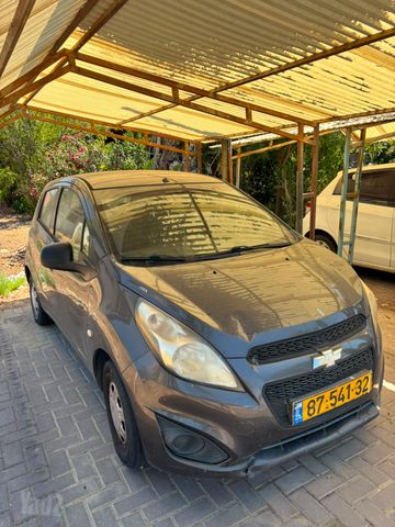 מודעת רכב שברולט ספארק