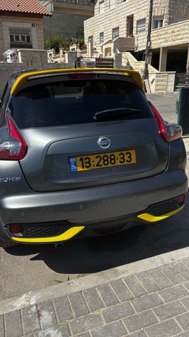 מודעת רכב ניסאן ג'וק