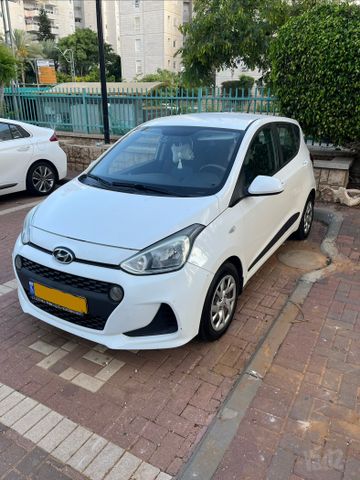 מודעת רכב יונדאי i10