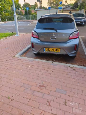 מודעת רכב מיצובישי ספייס סטאר