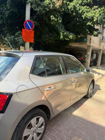 מודעת רכב סקודה פאביה