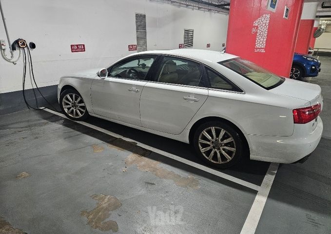 מודעת רכב אאודי A6