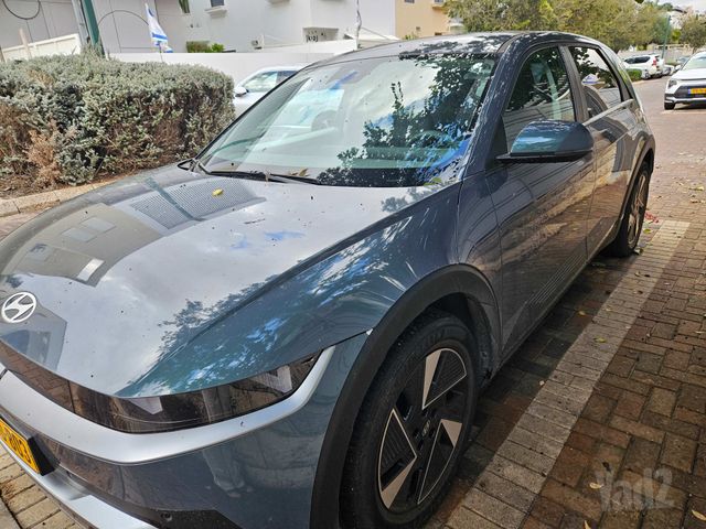מודעת רכב יונדאי איוניק 5