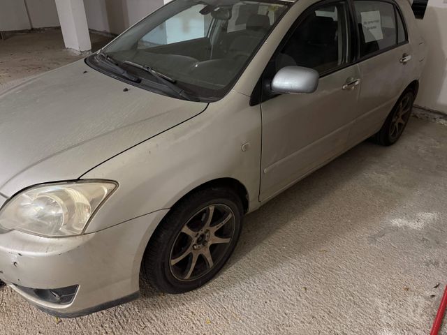 מודעת רכב טויוטה קורולה