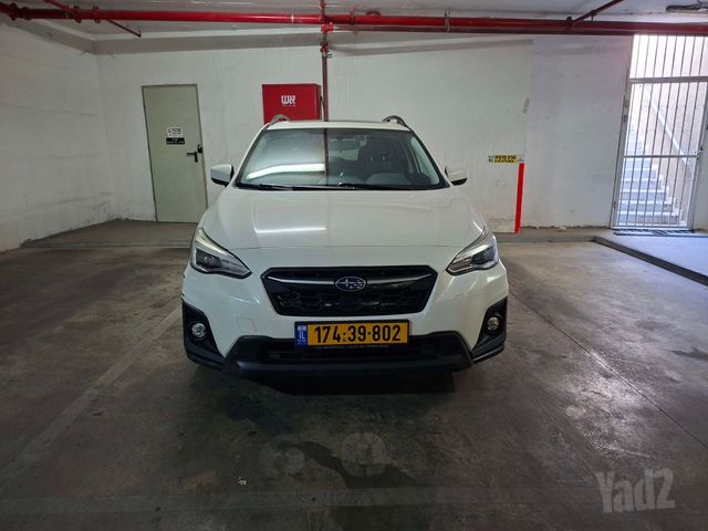 מודעת רכב סובארו XV