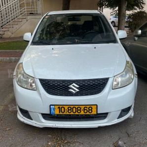מודעת רכב סוזוקי SX4