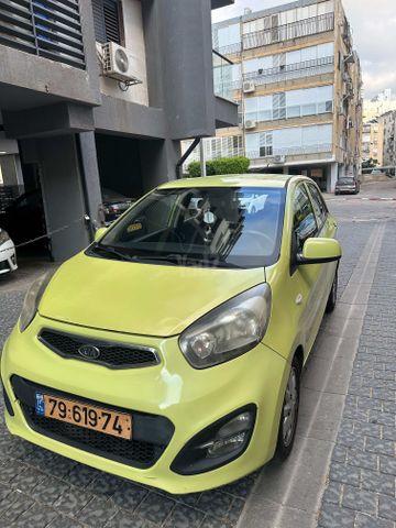 מודעת רכב קיה פיקנטו