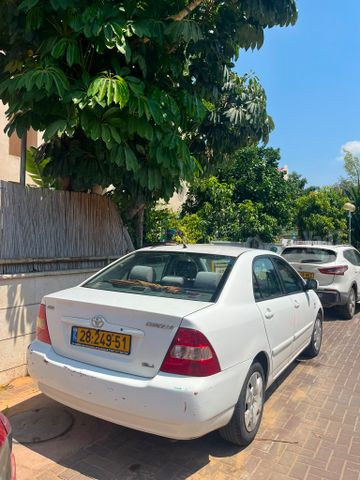 טויוטה קורולה