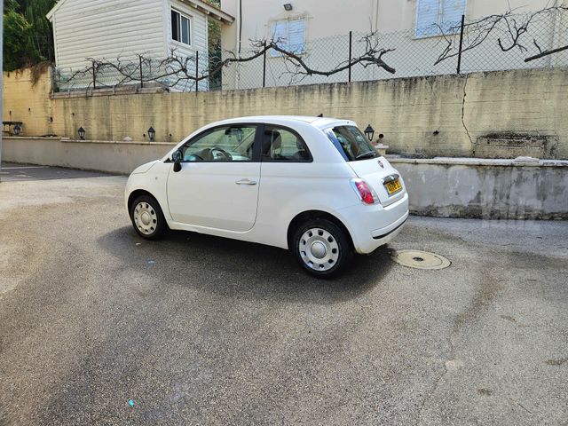 מודעת רכב פיאט 500