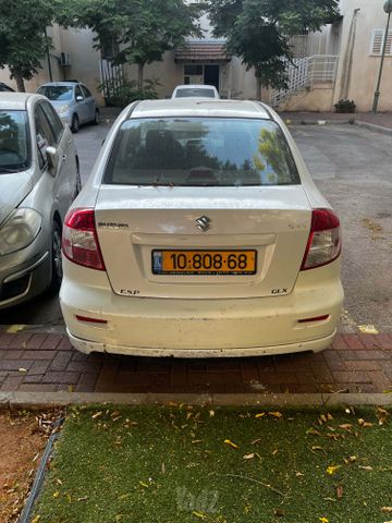 סוזוקי SX4