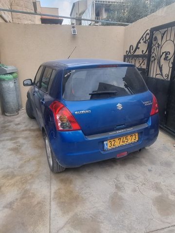 מודעת רכב סוזוקי סוויפט