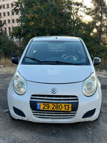מודעת רכב סוזוקי אלטו