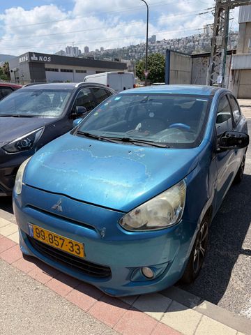 מודעת רכב מיצובישי ספייס סטאר
