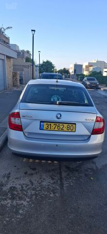 סקודה ראפיד