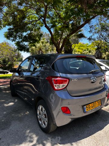 מודעת רכב יונדאי i10