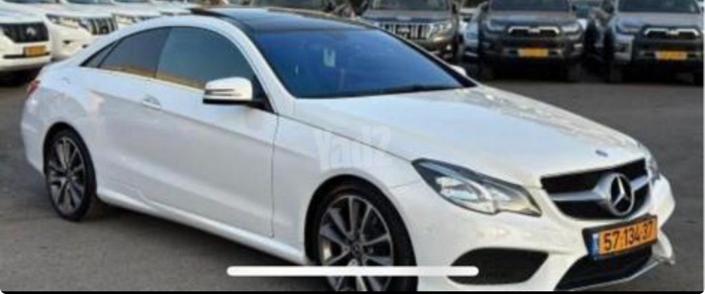 מודעת רכב מרצדס-בנץ E-class