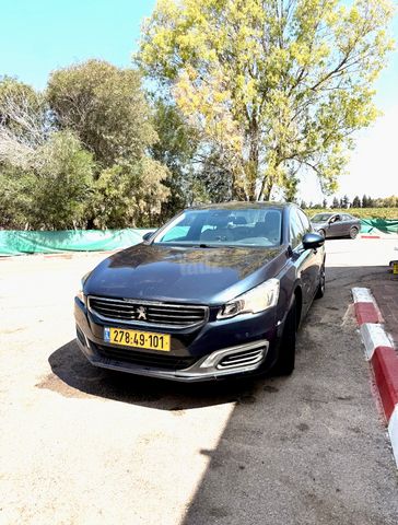 פיג'ו 508